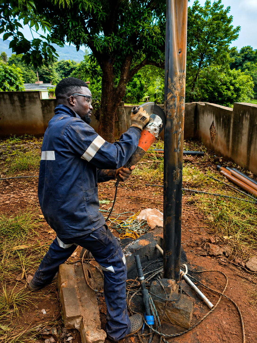 Water system project